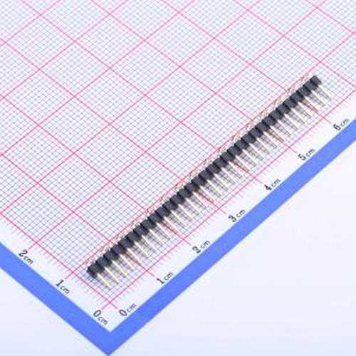 X4611WVS-32I-C40D44R1 排针 1x32P 间距:2mm 方针 SMD,P=2mm(交