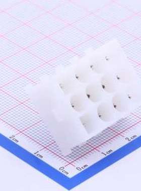 350433-1 线对板针座 3x4P 间距:6.35mm 插件,P=6.35mm