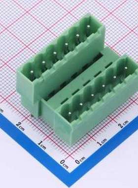KF2EDGVTC-5.08-2*6P 插拔式接线端子 KF2EDGVTC-5.08-2*6P 插件,
