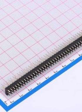 KH-2.54PH180-3X38P-L11.5 排针 3x38P 间距:2.54mm 插件,P=2.54m