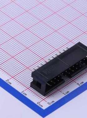 321020SG0ABK00A01 IDC刺破式连接器(牛角/简牛) 2.54mm 2x10P 排