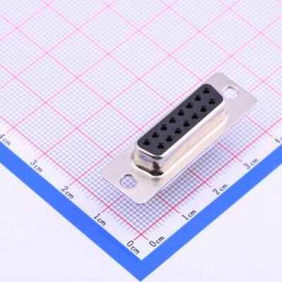 Z-SUBDPBF1071002 D-Sub/VGA连接器 黑色 插件