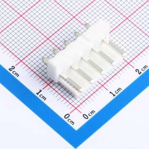 M3960V-05P 线对板针座 1x5P 间距:3.96mm 直插 插件,P=3.96mm