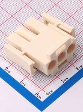 2178473-2 胶壳(线对板/线对线) 6.35mm