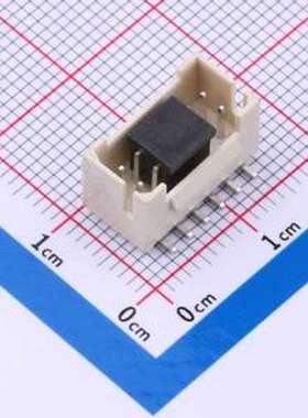 CS-SMW200D-2*6(L10.0) 线对板针座 PHB2.0 双排立式贴片 带扣 2x