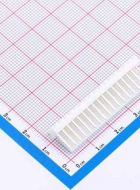 HC-2510-17AW-05 线对板针座 1x17P 间距:2.54mm 弯插 弯插,P=2.5