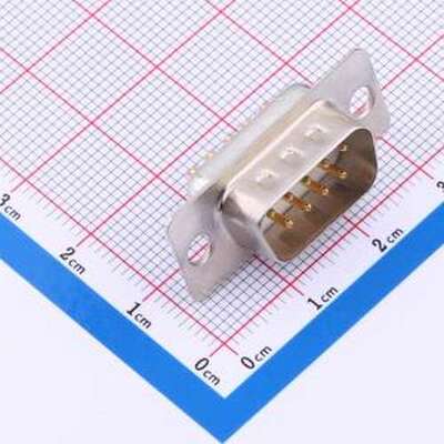 D-SUB-9M-BJQJ D-Sub/VGA连接器 D-SUB-9M-BJQJ 插件