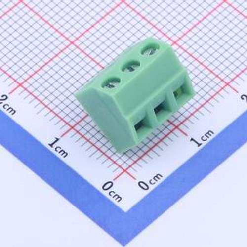 KF127S-3.81-3P 螺钉式接线端子 3.81mm 1x3P 排数:1 每排P数:3