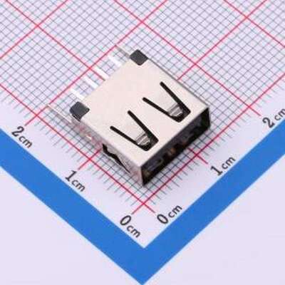 041N-1BVZ13-F1 USB连接器 直插