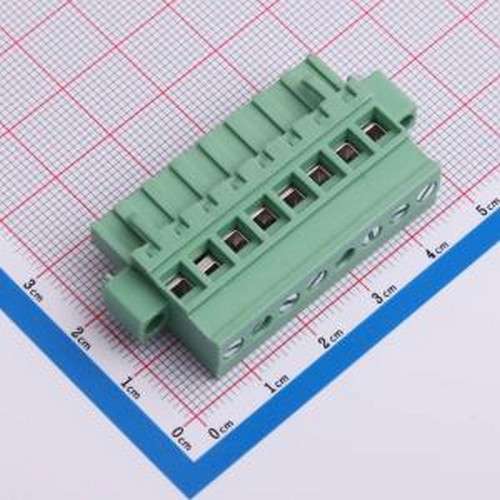 DB2EKAM-5.08-8P-GN-S 插拔式接线端子 DB2EKAM-5.08-8P-GN-S P=5