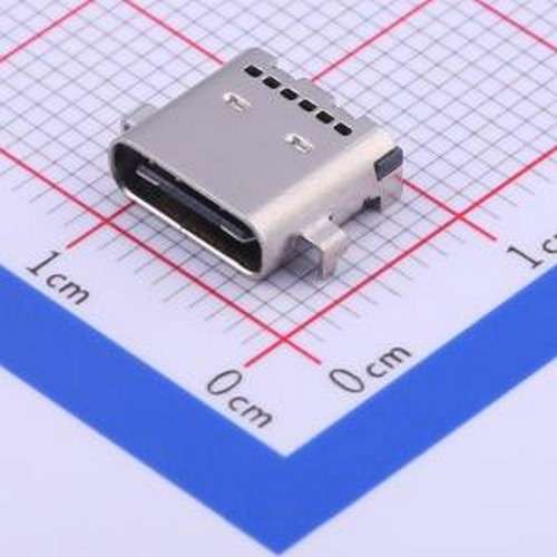 TYC-325-CB08 USB连接器 Type-C 母 沉板 SMD