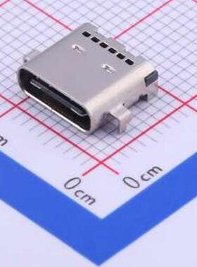 TYC-325-CB08 USB连接器 Type-C 母 沉板 SMD