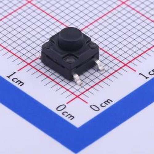 TS-FS66T-C-D 轻触开关 6*6*5.5mm 立贴 轻触开关 SMD
