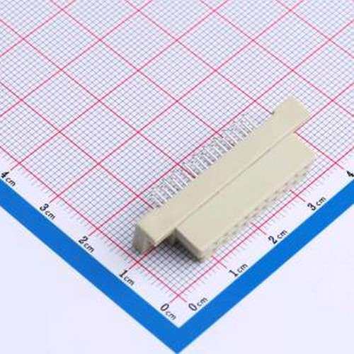 9001-36201C00A 板对板与背板连接器 间距:2.54mm PIN:20P 母 直