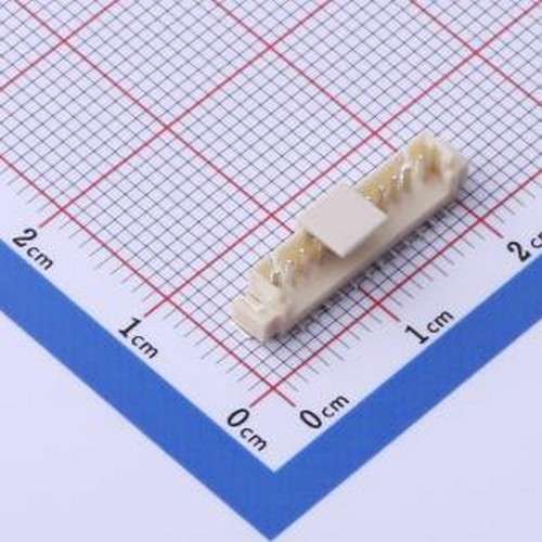 FWF12505-S12S24W5M 线对板针座 1x12P 间距:1.25mm 立贴 SMD,P=1