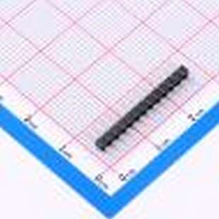 DZ200R-11-13-39 排针 1x13P 间距:2mm 方针 直插 插件,P=2mm