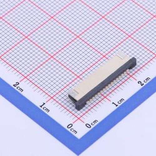 FC10-S15DCT-00 FFC/FPC连接器 间距:1mm P数:15P 抽屉式 下接 SM