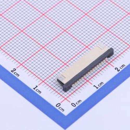 FC10-S15DCT-00 FFC/FPC连接器 间距:1mm P数:15P 抽屉式 下接 SM