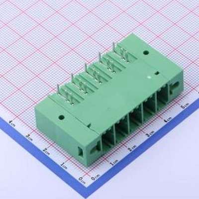 JL5EDGRHM-76205G01 插拔式接线端子 7.62mm 1x5P 排数:1 每排P数