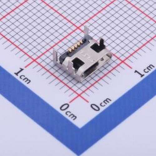920-A62A2021S10105 USB连接器 Micro-B 母 卧贴 SMD