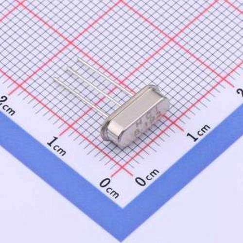 X49ST3-8.192-F20JJDTL 无源晶振 8.192MHz ±30ppm 20pF HC-49S