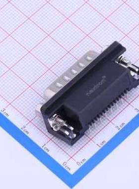 Z-SUBDRBM602A002 D-Sub/VGA连接器 D-Sub 公 P数:15P 黑色 弯插