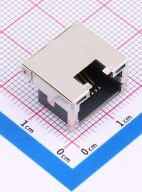 MJ88H1-B011-HLRVL21-P 以太网连接器(RJ45 RJ11) MJ88H1-B011-HL