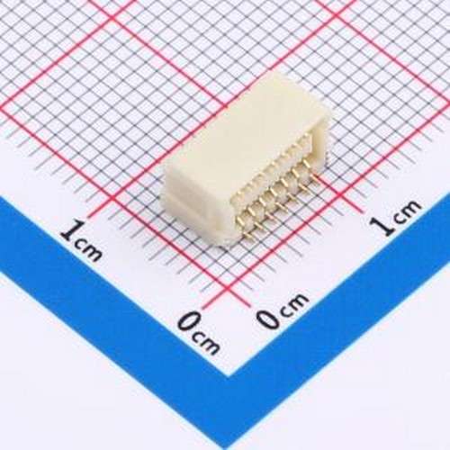 1WF02-325014-00002 线对板针座 间距:1mm 卧贴 SMD,P=1mm
