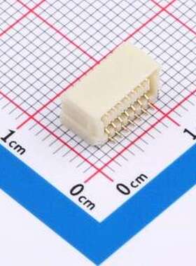 1WF02-325014-00002 线对板针座 间距:1mm 卧贴 SMD,P=1mm