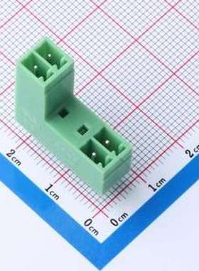 KF2EDGVT-3.5-2*2P 插拔式接线端子 KF2EDGVT-3.5-2*2P 插件,P=3.