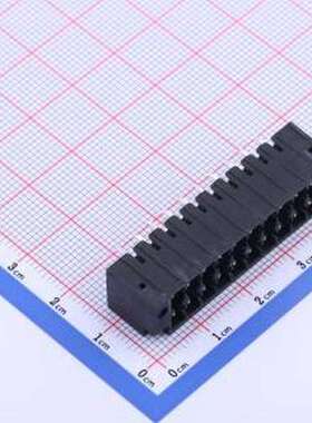 KF2EDGSVMG-3.5-2*10P 插拔式接线端子 螺丝固定 3.5mm 插件,P=3.