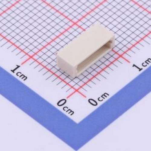 WTB01W07BA 线对板针座 1x7P 间距:1mm 卧贴 SMD,P=1mm