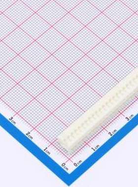 PHD-46Y 胶壳(线对板/线对线) 2x23P 2mm P=2mm