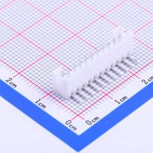 W-2001R11P-N000 线对板针座 系列:PH 间距:2mm 1x11P 弯插,P=2mm