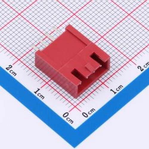 TJC3B-H-4AS-RE 线对板针座 1x4P 间距:2.5mm 直插 插件,P=2.5mm