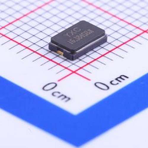 X503216384MSB2GI 无源晶振 16.384MHz ±10ppm 20pF SMD5032