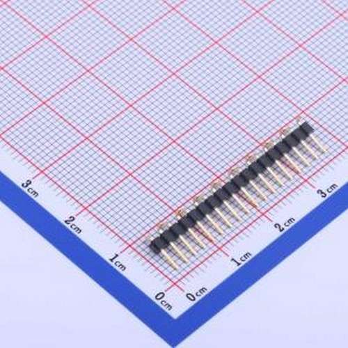 X4611WVS-18I-C40D44R2 排针 1x18P 间距:2mm 方针 SMD,P=2mm(交