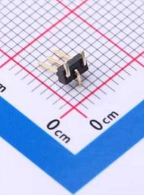 X1311WVS-03J-C40D42R1 排针 1x3P 间距:1.27mm 方针 SMD,P=1.27m