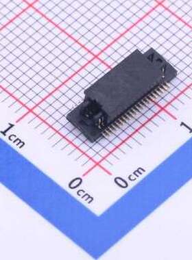 FBB05002-M40S1003K6MH10 板对板与背板连接器 间距:0.5mm PIN:40