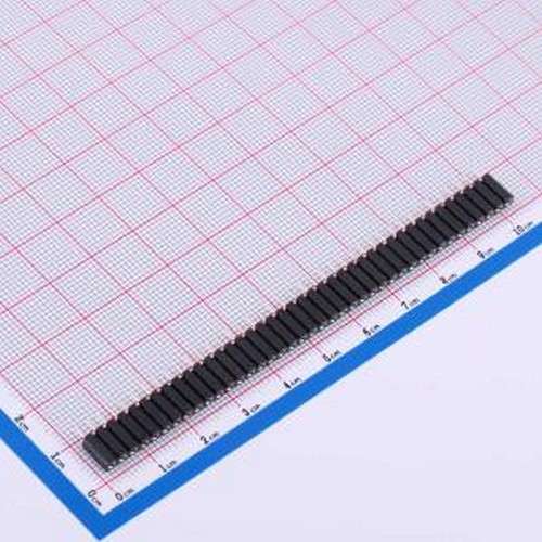 MF254V-11-40-1000-H70 排母 间距:2.54mm 1x40P 直插 插件,P=2.5