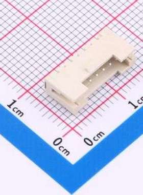 HDGC1508WRA-S-7P 线对板针座 DHGC1.5带扣卧贴 7P SMD,P=1.5mm,