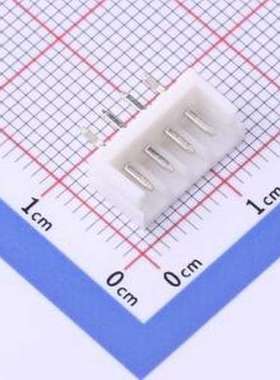 IPCW257W14NW01V 线对板针座 1x4P 间距:2.5mm 直插 系列:EH 白色