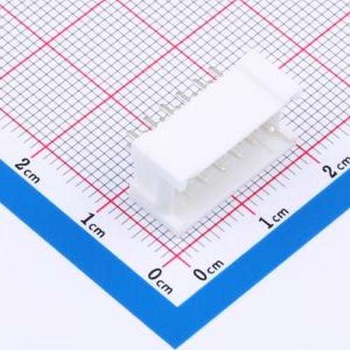 XHZ-12A 线对板针座 2x6P 间距:2.5mm 直插 插件,P=2.5mm