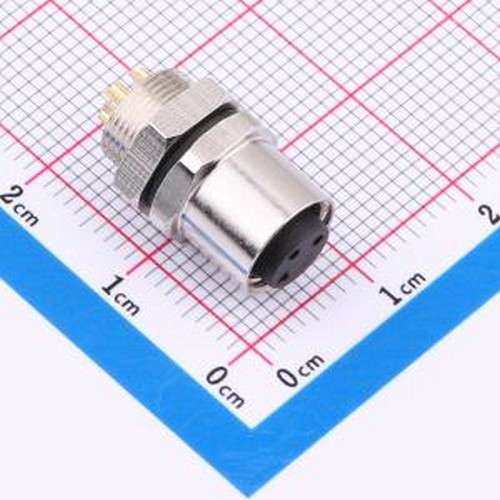 ZEA.M8.P03.NPL 圆形(线缆)连接器 ZEA.M8.P03.NPL