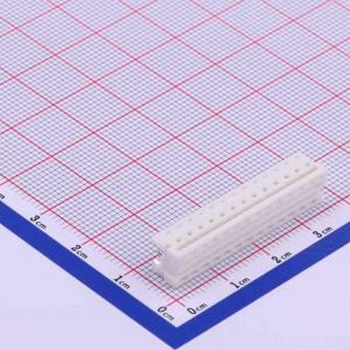 I1276-26-N0 IDC刺破式连接器(牛角/简牛) 1.27mm 1x26P 排数:1