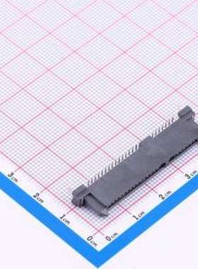 XUTS-2218-0127 金手指连接器 1.27mm P数:22P SMD,P=1.27mm