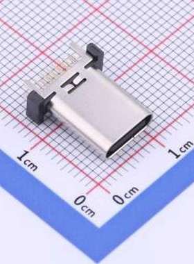 MC-110LD-L124 USB连接器 Type-C 母 直插 插件