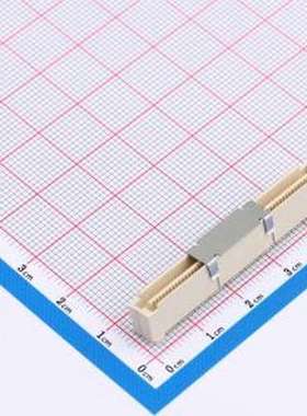 61083-104402LF 板对板与背板连接器 间距:0.8mm 公 立贴 SMD,P=0