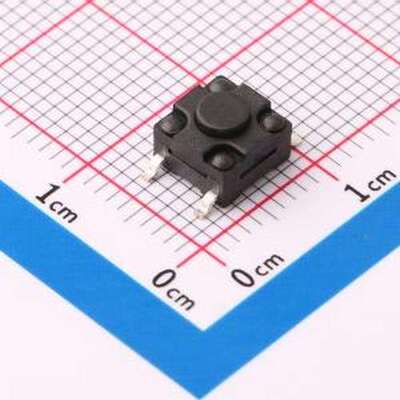 HX TS6645TPFS 250gf 轻触开关 6*6*4.5mm 贴片 轻触开关 SMD