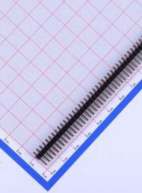 Z-213-8011-0021-001 排针 间距:2.54mm 2x40P 直插 方针 插件,P=